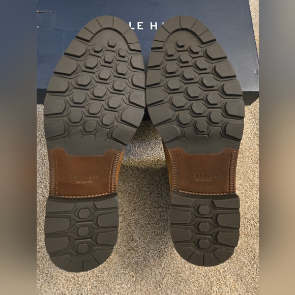 Cole Haan Men's Tan Chukka Boots - Picture 2 of 4